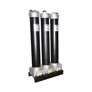 Medium pressure housings